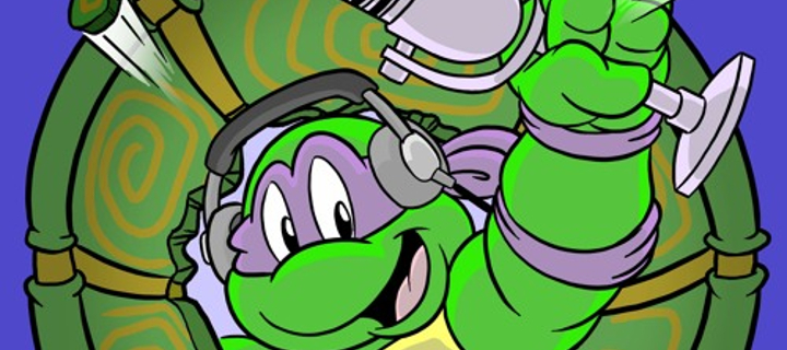 This is the Avatar Image for the Krang (TMNT 1987) (Patrick Fraley) AI Voice and Text to Speech Generator