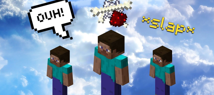 This is the Avatar Image for the Minecraft Damage Sound AI Voice and Text to Speech Generator