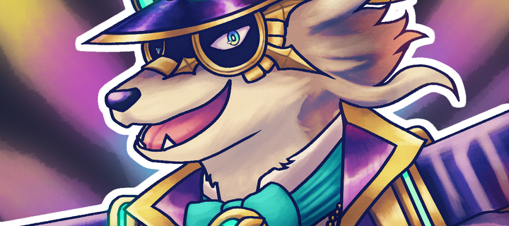 This is the Avatar Image for the Vulpecula [Live A Hero] AI Voice and Text to Speech Generator