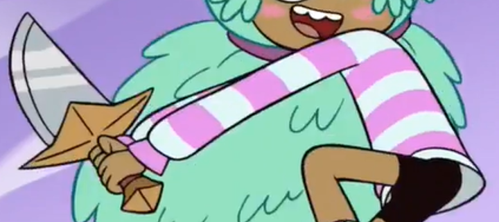 This is the Avatar Image for the Kelly (Star vs. The Forces of Evil) AI Voice and Text to Speech Generator