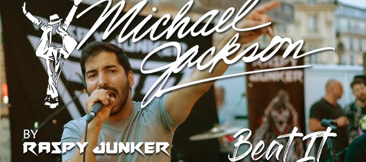 This is the Avatar Image for the Michael Jackson (RASPY) AI Voice and Text to Speech Generator