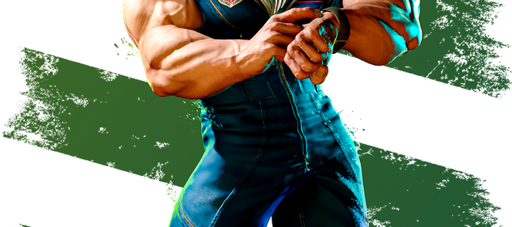 This is the Avatar Image for the Guile (Street Fighter IV/V) AI Voice and Text to Speech Generator