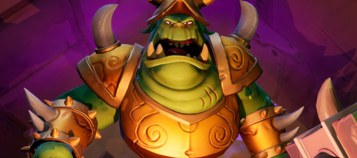 This is the Avatar Image for the Gnasty Gnorc (Spyro Reginited Trilogy) AI Voice and Text to Speech Generator