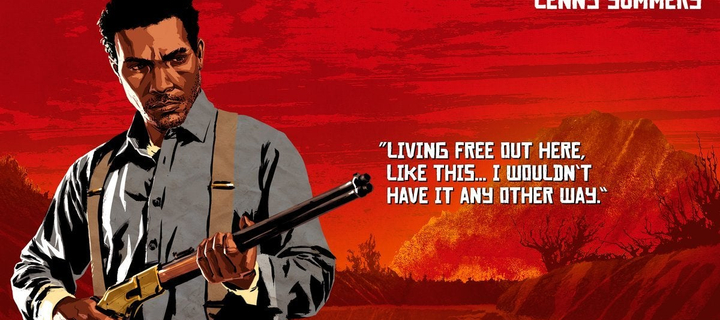 This is the Avatar Image for the Lenny Summers (Red Dead Redemption 2) AI Voice and Text to Speech Generator