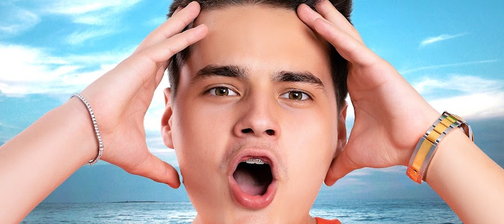 This is the Avatar Image for the Selly [Romanian Youtuber] AI Voice and Text to Speech Generator