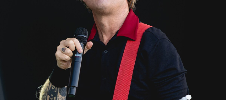 This is the Avatar Image for the Billie Joe Armstrong AI Voice and Text to Speech Generator