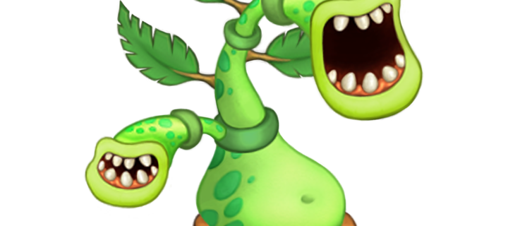 This is the Avatar Image for the Potbelly (My Singing Monsters) AI Voice and Text to Speech Generator