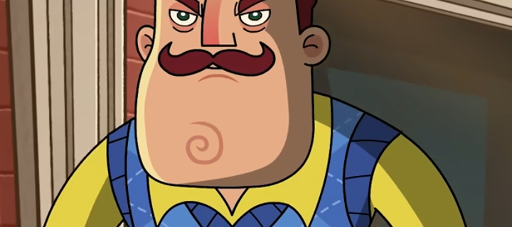 This is the Avatar Image for the Mr.Peterson (Hello Neighbor: Welcome to Raven Brooks) AI Voice and Text to Speech Generator