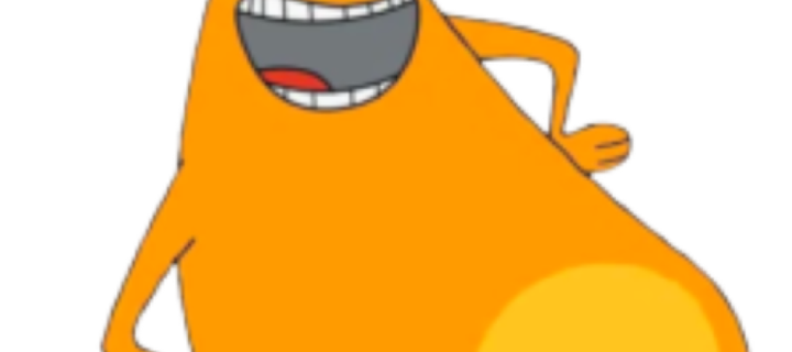 This is the Avatar Image for the Ruff Ruffman AI Voice and Text to Speech Generator