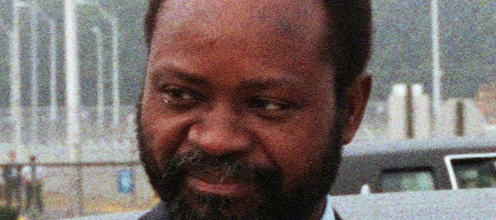 This is the Avatar Image for the Samora Machel AI Voice and Text to Speech Generator