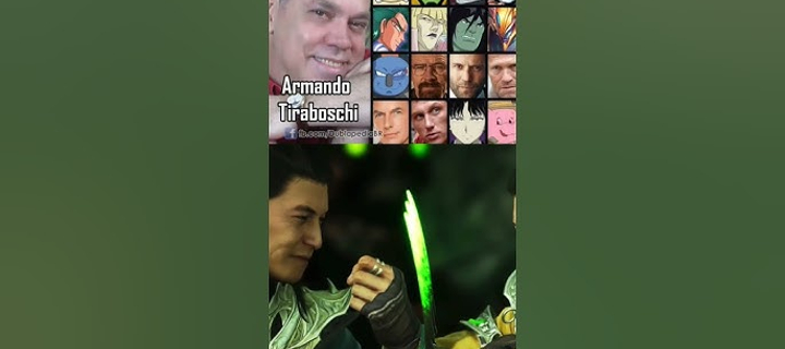 This is the Avatar Image for the Shang Tsung - Armando Tiraboschi (Mortal Kombat 11) AI Voice and Text to Speech Generator