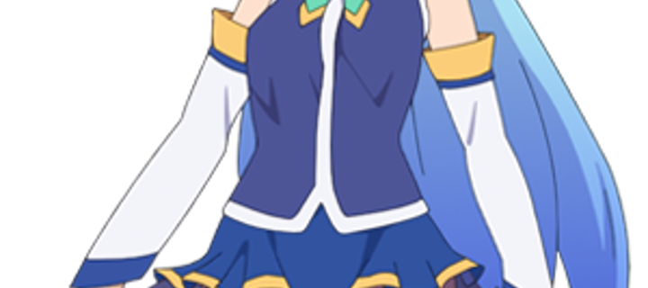 This is the Avatar Image for the Aqua [KonoSuba] AI Voice and Text to Speech Generator