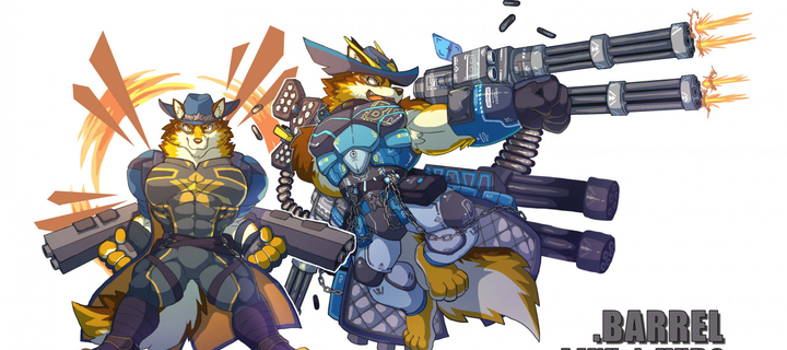 This is the Avatar Image for the Barrel [Live A Hero] AI Voice and Text to Speech Generator