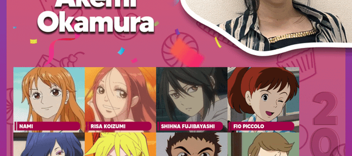 This is the Avatar Image for the Nami One Piece JP (Akemi Okamura) AI Voice and Text to Speech Generator