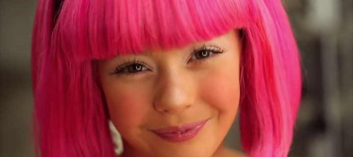 This is the Avatar Image for the Stephanie (Chloe Lang - LazyTown) AI Voice and Text to Speech Generator