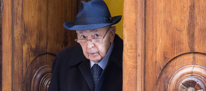 This is the Avatar Image for the Giorgio Napolitano (Ex Italian President) AI Voice and Text to Speech Generator