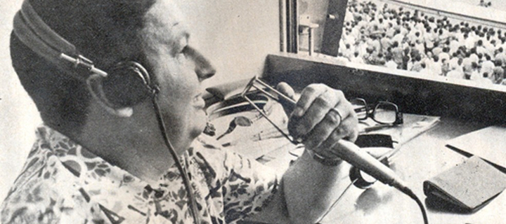 This is the Avatar Image for the Waldir Amaral {RÁDIO GLOBO} AI Voice and Text to Speech Generator