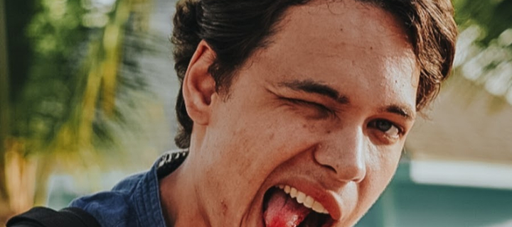 This is the Avatar Image for the Thiago Finch AI Voice and Text to Speech Generator