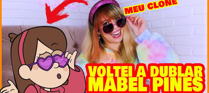 This is the Avatar Image for the Mabel Pines (Gravity Falls - Bianca Alencar) AI Voice and Text to Speech Generator