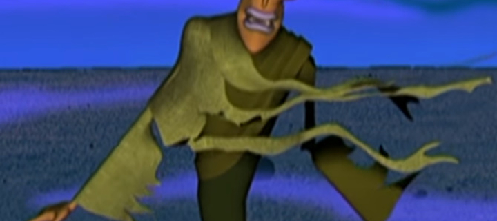 This is the Avatar Image for the Król Ramzes (Chojrak – tchórzliwy pies) AI Voice and Text to Speech Generator