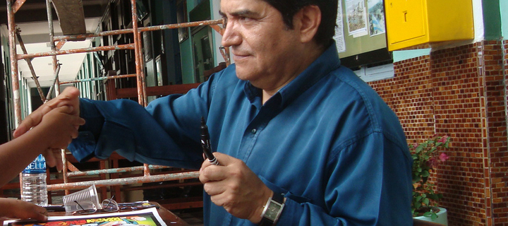 This is the Avatar Image for the Ricardo Silva AI Voice and Text to Speech Generator