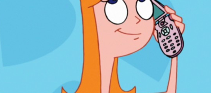 This is the Avatar Image for the Candace Flynn AI Voice and Text to Speech Generator