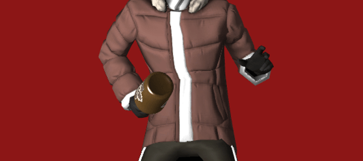 This is the Avatar Image for the [RUS] Spy TF2 AI Voice and Text to Speech Generator