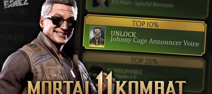 This is the Avatar Image for the Announcer (Mortal Kombat 11) AI Voice and Text to Speech Generator