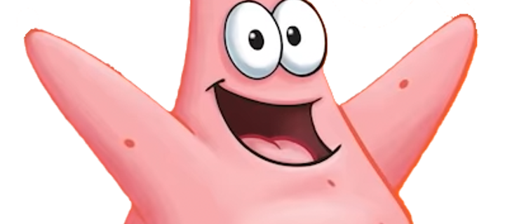 This is the Avatar Image for the [RUS] Патрик Стар Patrick Star (SBSP) AI Voice and Text to Speech Generator