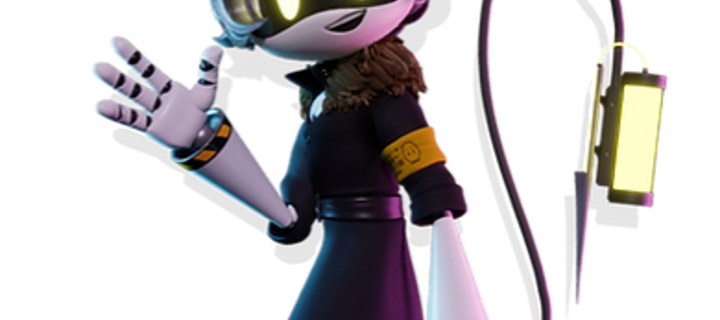 This is the Avatar Image for the Serial Designation N (Murder Drones) (Rus Dub) AI Voice and Text to Speech Generator