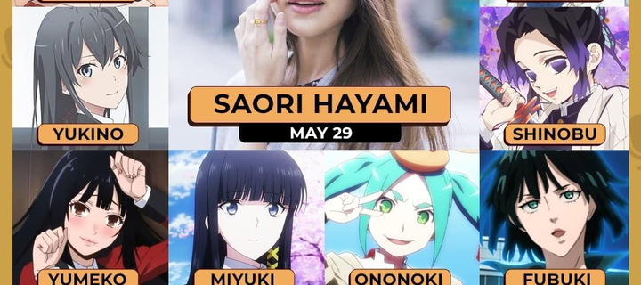 This is the Avatar Image for the Yumeko Jabami (VA: Saori Hayami) AI Voice and Text to Speech Generator