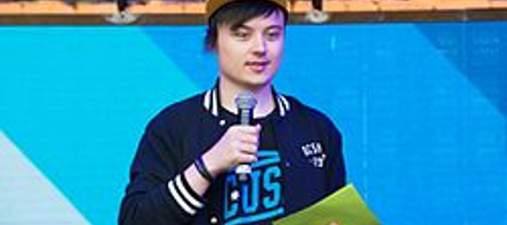 This is the Avatar Image for the [RUS] EeOneGuy (Russian Youtuber, 2016) AI Voice and Text to Speech Generator