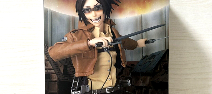 This is the Avatar Image for the Hange Zoë (Attack on Titan) (JP) AI Voice and Text to Speech Generator