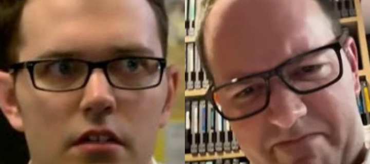 This is the Avatar Image for the James Rolfe (Modern voice) (AVGN) (~) AI Voice and Text to Speech Generator