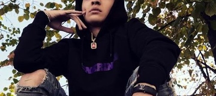 This is the Avatar Image for the Abi (Romanian Trapper) AI Voice and Text to Speech Generator