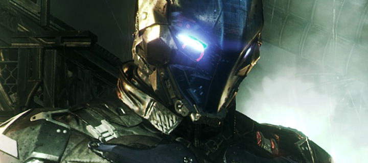 This is the Avatar Image for the arkham knight (batman arkham knight) AI Voice and Text to Speech Generator