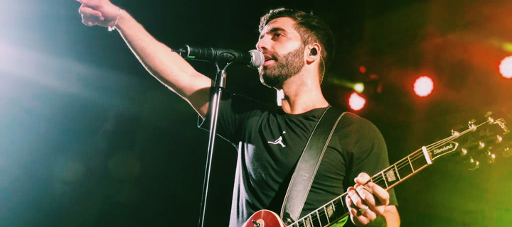 This is the Avatar Image for the Eliad (Israeli Singer) AI Voice and Text to Speech Generator