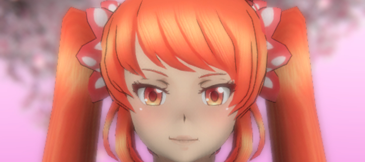 This is the Avatar Image for the Osana Najimi (Yandere Simulator) AI Voice and Text to Speech Generator