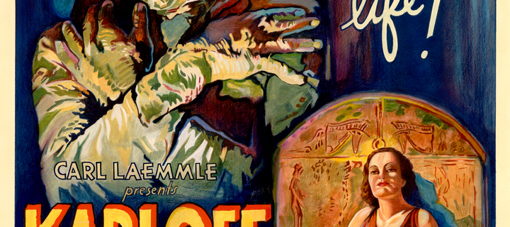 This is the Avatar Image for the The Mummy (Boris Karloff) AI Voice and Text to Speech Generator