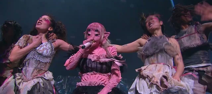 This is the Avatar Image for the Melanie Martinez Live AI Voice and Text to Speech Generator