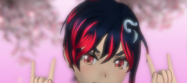 This is the Avatar Image for the Miyuji Shan (Yandere Simulator) AI Voice and Text to Speech Generator