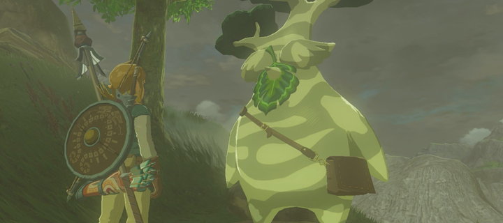 This is the Avatar Image for the Korok (The Legend of Zelda: Breath of the Wild) AI Voice and Text to Speech Generator