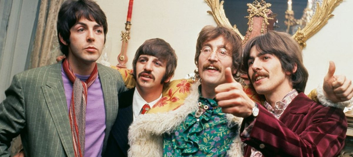 This is the Avatar Image for the Paul McCartney (Sgt. Pepper Era) AI Voice and Text to Speech Generator