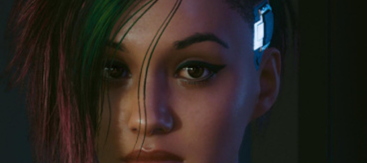 This is the Avatar Image for the Judy Alvarez (Cyberpunk 2077) AI Voice and Text to Speech Generator