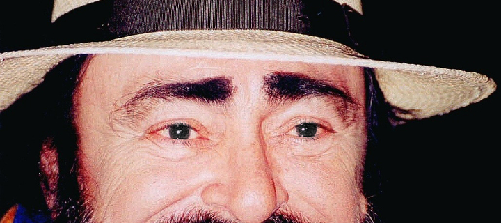 This is the Avatar Image for the Luciano Pavarotti AI Voice and Text to Speech Generator