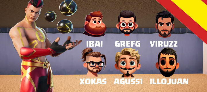 This is the Avatar Image for the IlloJuan (Spanish Streamer) AI Voice and Text to Speech Generator