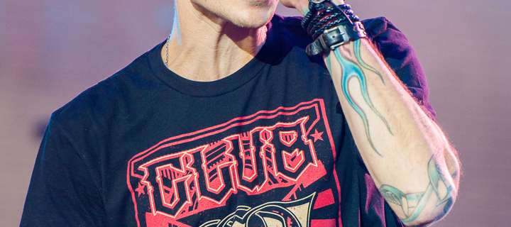 This is the Avatar Image for the Chester Bennington AI Voice and Text to Speech Generator