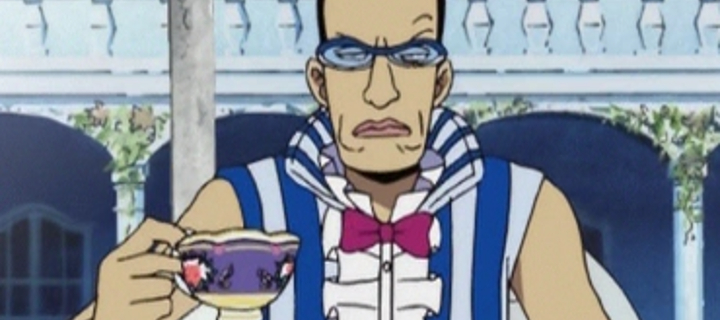 This is the Avatar Image for the Mister 3 / Galdino (One Piece) AI Voice and Text to Speech Generator