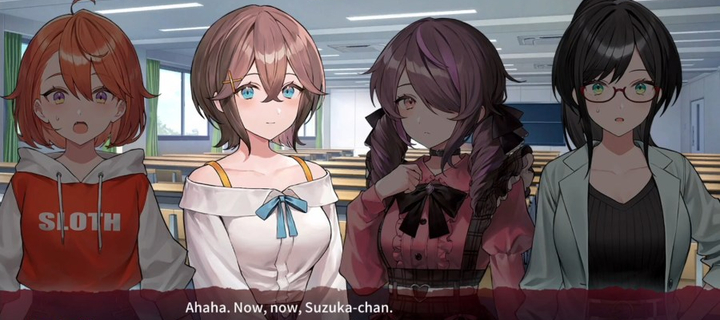 This is the Avatar Image for the Noa Asahi (Sentimental Death Loop) AI Voice and Text to Speech Generator