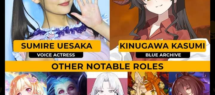 This is the Avatar Image for the Kinugawa Kasumi (Blue Archive) (VA: Uesaka Sumire) AI Voice and Text to Speech Generator